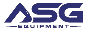 ASG Equipment logo