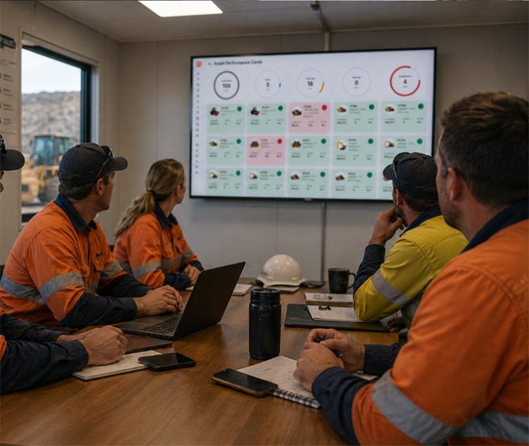 maintenance fleet management dashboard