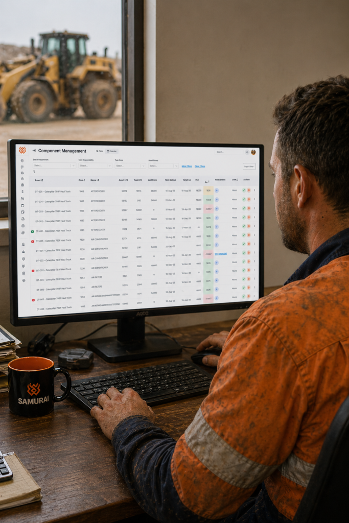 planning using maintenance software