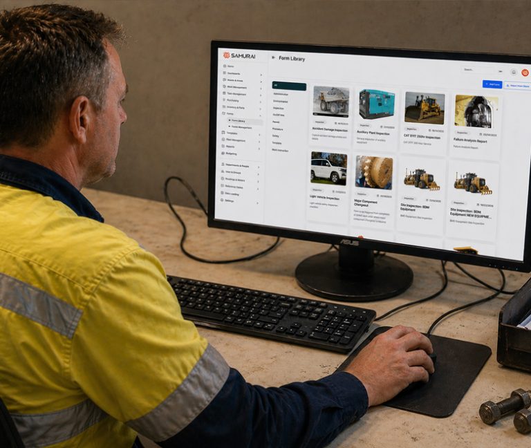 choosing Inspection forms