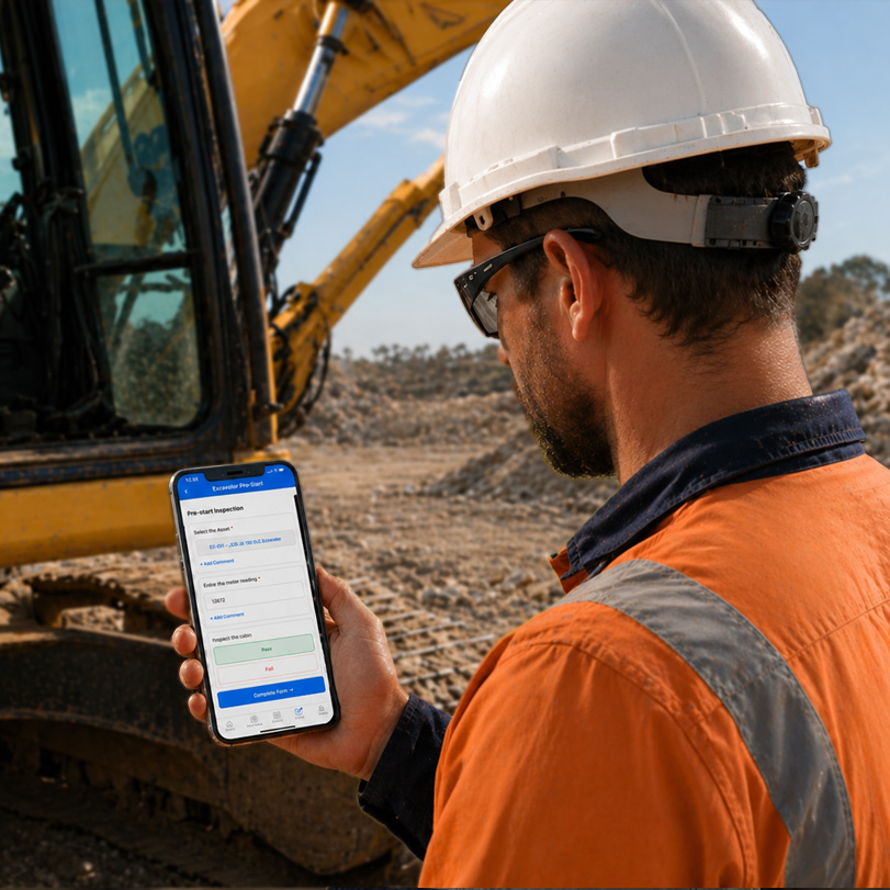 pre-start inspections for mobile equipment