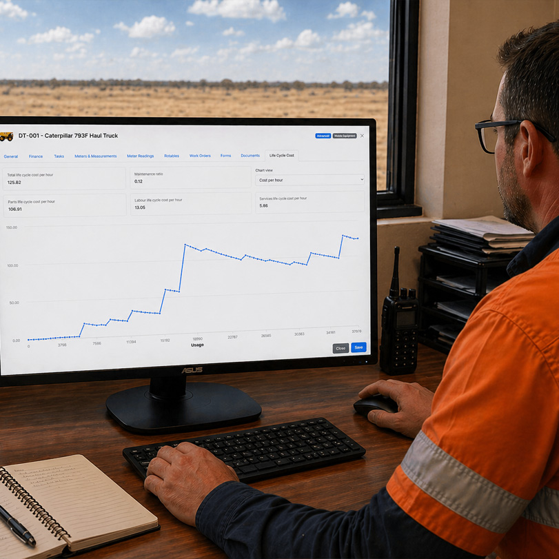 life cycle cost for mining equipment