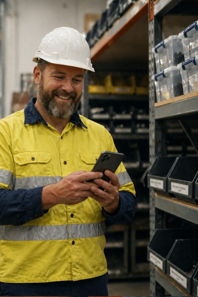 Inventory Management System for Earthmoving CMMS