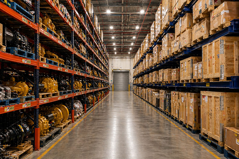 maintenance management system parts warehouse