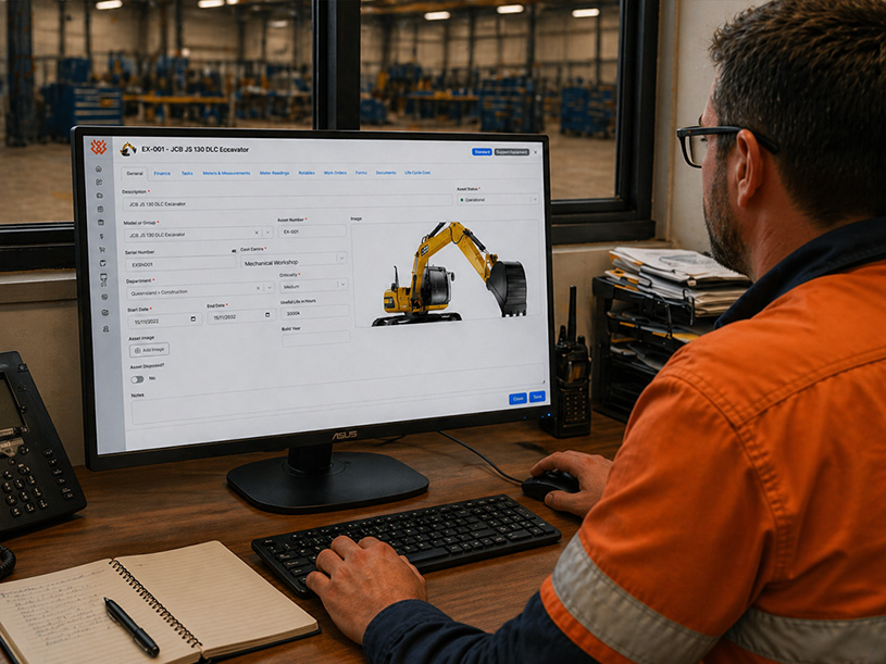 maintenance management system assets and tasks