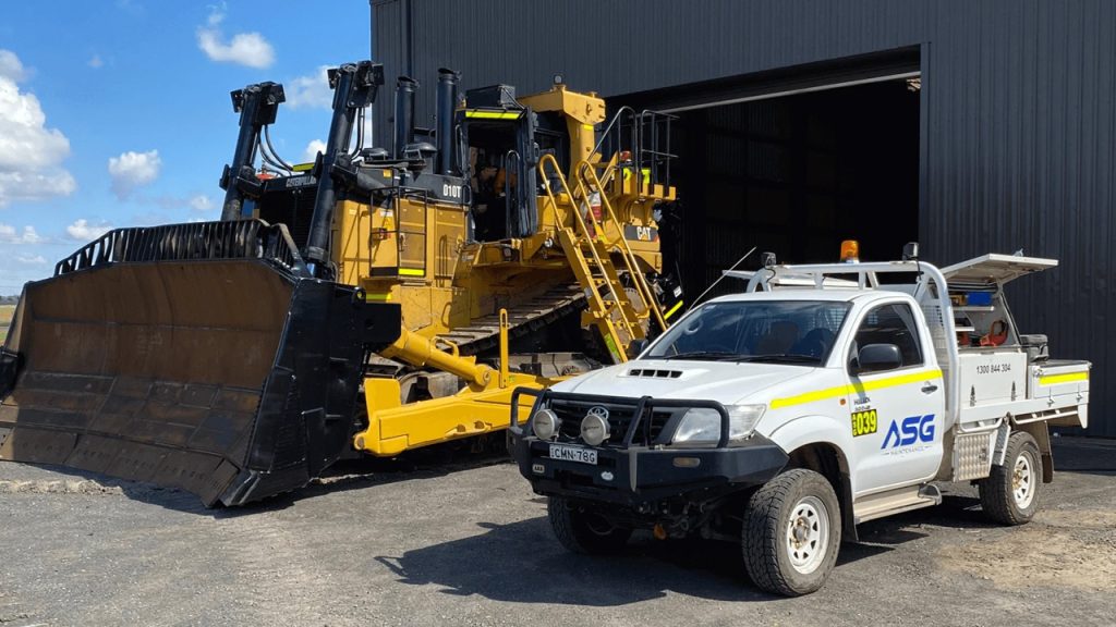 ASG Equipment Standardising maintenance with CMMS