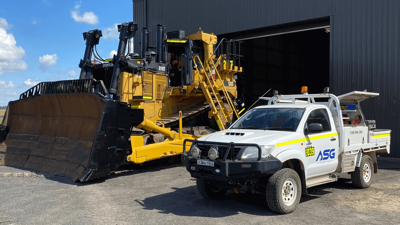 ASG Equipment Standardising maintenance with CMMS
