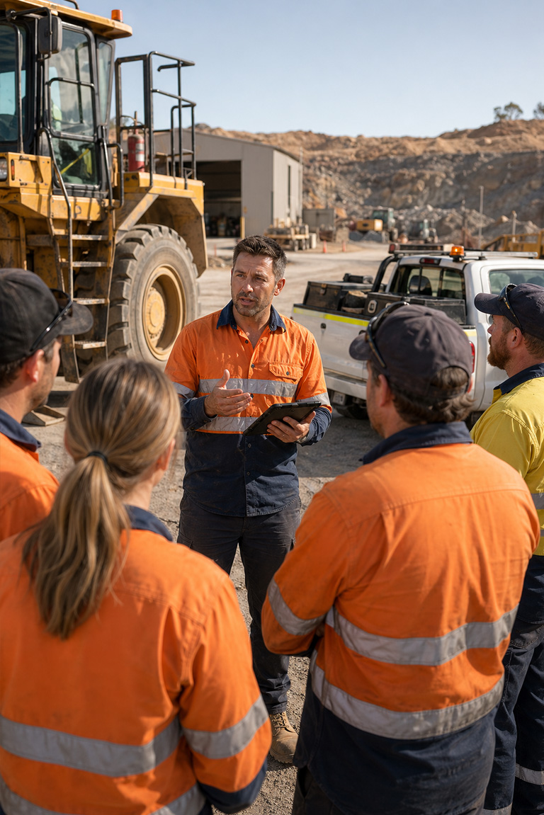 Maintenance planning for earthmoving fleets