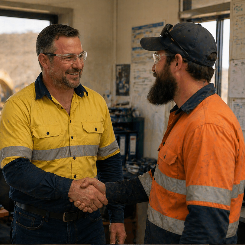 contractor management software hastings deering with glencore