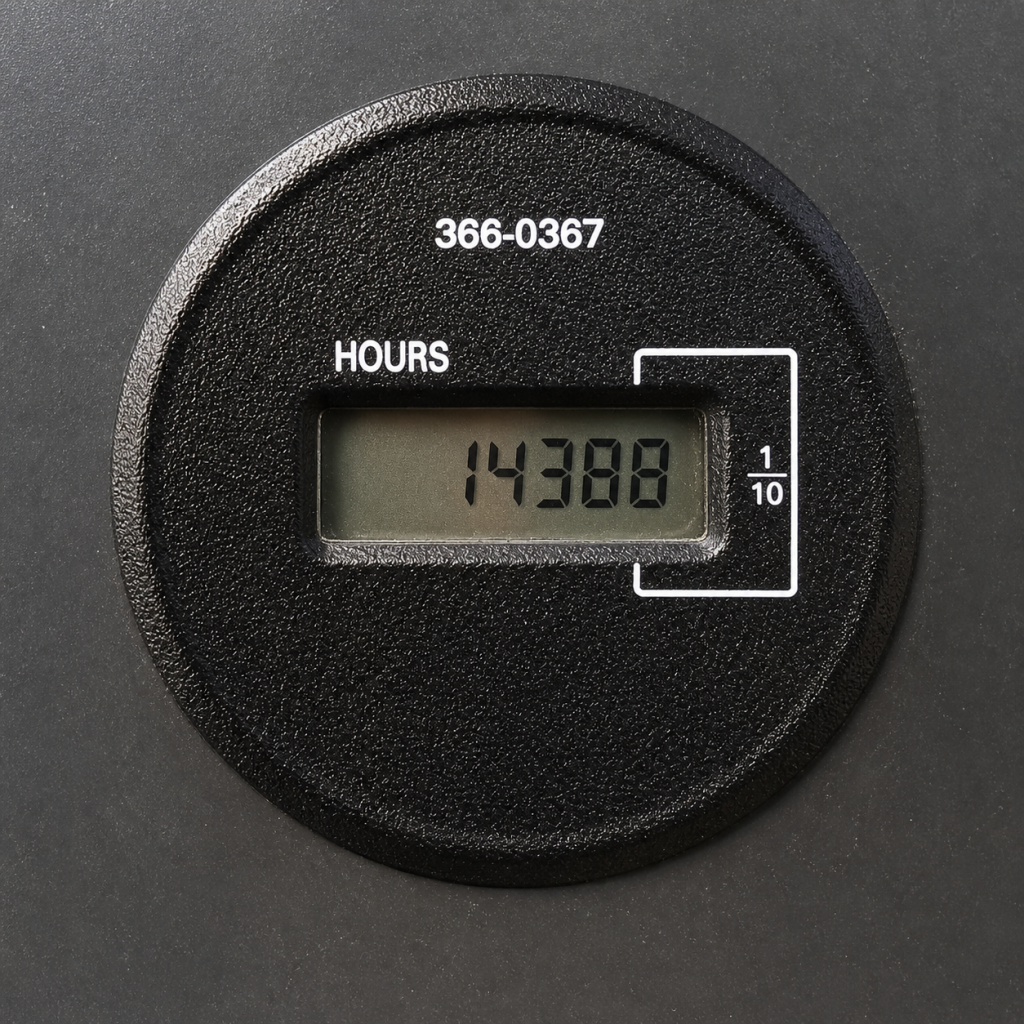 Fleet Maintenance Management Service Meter Unit