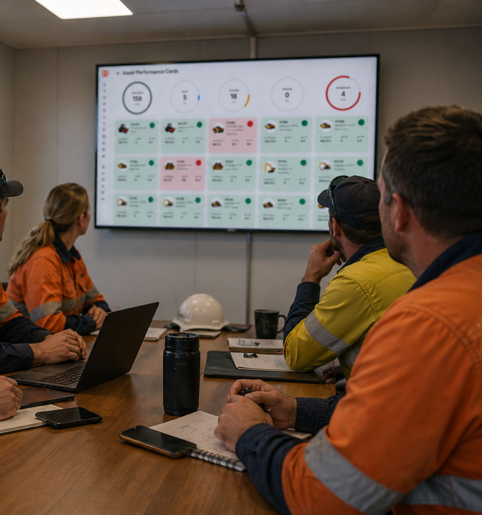 Fleet Maintenance Software Dashboard
