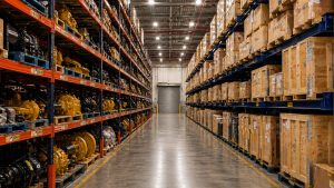 Inventory Management for Mining and Construction