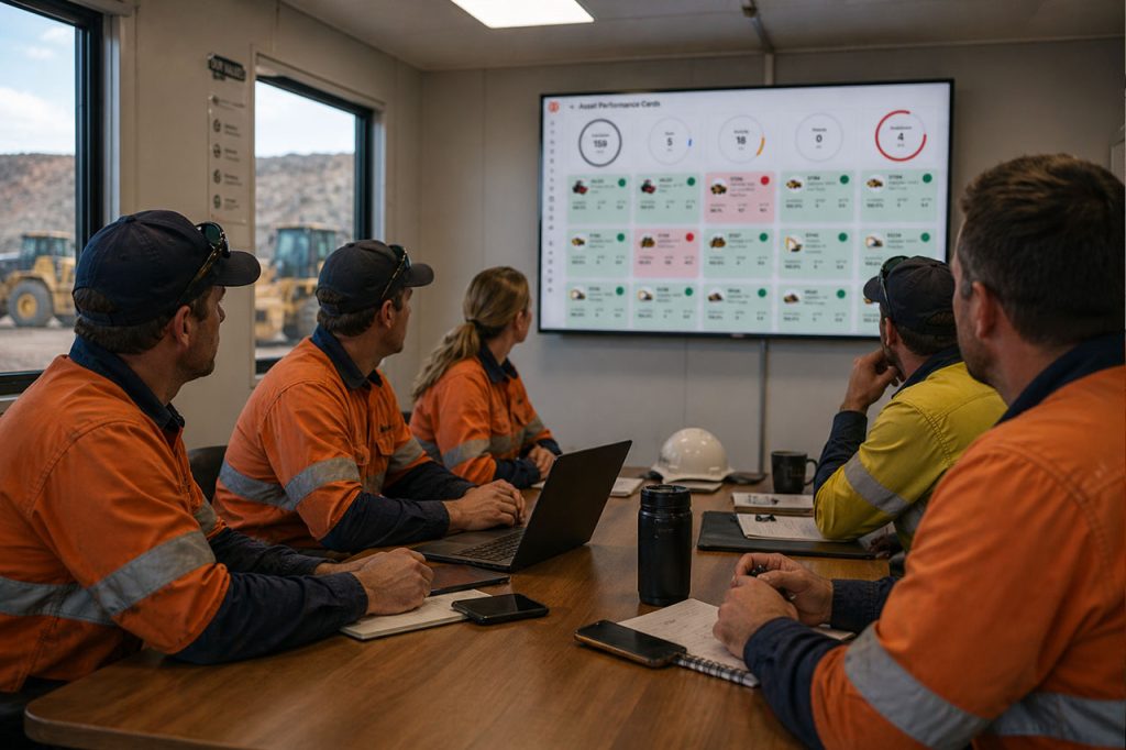 asset management dashboard